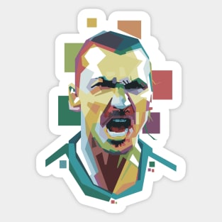 Football Player Sticker